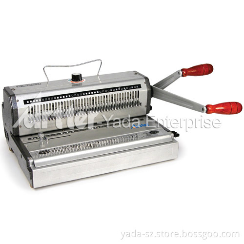 Wire Binding Machine (YD-WM720 (3: 1), YD-WM710 (2: 1))